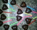 Foto del paso 4 de la receta: Chupaletas de chocolates