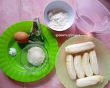 Foto langkah ke 1 dari resep Barongko Pisang Khas Bugis.