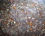 A picture of step 3 of Sharbte badam.