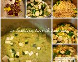Foto del passaggio 2 della ricetta Zuppa fave e zucchine ♡