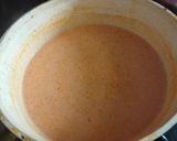 A picture of step 2 of Thai Red curry.