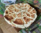 Pas rețetă Tarte fromage blanc (prăjitură cu brânză) 3 fotografie