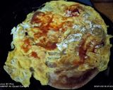A picture of step 6 of Egg roll.