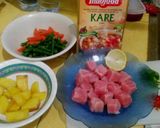 Foto langkah ke 1 dari resep Tuna Kari Kilat.