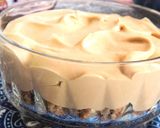 Foto del paso 6 de la receta: Postre con mousse de dulce de leche, chocolate y vauquita