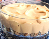 Foto del paso 6 de la receta: Postre con mousse de dulce de leche, chocolate y vauquita