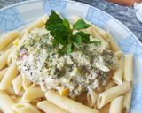 Φωτογραφία βήματος 11 της συνταγής Penne pasta broccoli ala creme ⭐