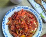 Foto langkah ke 6 dari resep Telur Ceplok Asam Manis.