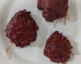 Foto del paso 5 de la receta: Bolas de Chocolate Amargo y Fresa