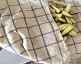 Foto del paso 3 de la receta Falsa patatas de calabacín y berenjena 🍆!