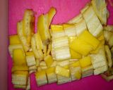 Foto langkah ke 1 dari resep Gabin Vla Cream Cheese Kulit Pisang.