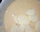 A picture of step 2 of Tumeric Viazi Karai.