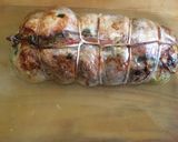 Foto del paso 8 de la receta: Arrollado de pollo y verduras 🔪🍗