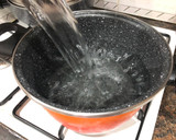 Foto del paso 3 de la receta: Fusilli variado de verduras y huevo a la boloñesa