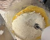 Foto del paso 4 de la receta: Crumbl cookies con crema de pistacho en airfryer