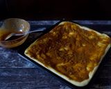 Foto langkah ke 3 dari resep Beef BBQ Square Pizza.