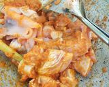 Foto langkah ke 2 dari resep Tongseng Ayam Santan Lezat.