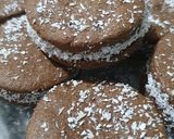 Foto del paso 6 de la receta: 🥳 Receta N° 100 - Alfajor de harina integral y cacao + dulce de