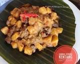 Sambal Goreng Kentang Hati Sapi langkah memasak 5 foto