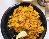 A picture of step 9 of Chicken Biryani.
