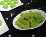 A picture of step 5 of Green Jelly Bites.