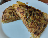 Foto del paso 9 de la receta: "Crepe" de mazorca🌽con queso🧀 y dulce de guayaba🥞