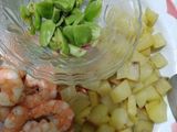 Balado Kentang Udang Pete