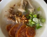 รูปขั้นตอนการทำที่ 2 ของ มอนิ่ง breakfast>ข้าวต้มเครื่องแน่น<by ChefTukkata