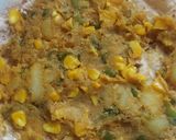 A picture of step 5 of Tandoori Corn Aloo Frankie.