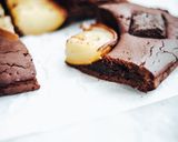 Foto del passaggio 5 della ricetta Brownies cioccolato e pere 🍐🍫