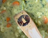 Lazac zöldségmártásban, rizzsel, gyorsan recept fázis 4 fotója