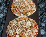 Chicken nuggets pizza recipe step 4 photo