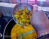प्रॉन मलाई करी(Prawn malai curry recipe in Hindi) रेसिपी चरण 4 फोटो