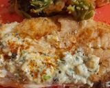 Foto del paso 4 de la receta: Filete de pescado (pescadilla) con salsa de verdeo y vegetales
