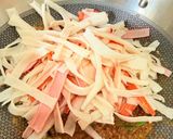 Gambar langkah 4 resipi 👩‍🍳Crab Sticks Goreng Spicy.
