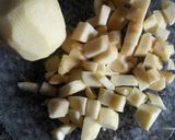 Foto del paso 3 de la receta: Budín integral de manzana