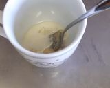 A picture of step 3 of Banana Mugcake.