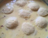રસ મલાઈ વીથ મિલ્ક પાઉડર(rasmalai in Gujarati) રેસીપી સ્ટેપ4ફોટો
