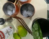 Foto del paso 1 de la receta: Moscow Mule con Albahaca
