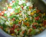 मिक्स वेजीटेबल सूप (Mix vegetable soup recipe in hindi) रेसिपी चरण 2 फोटो