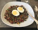 Foto del paso 14 de la receta: Ensalada de quinoa blanca y negra