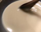 A picture of step 7 of Tart with Panna Cotta, White Chocolate Namelaka Cream, and Cocoa.