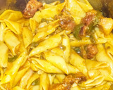 Foto del paso 6 de la receta: Macarrones con lomo ahumado