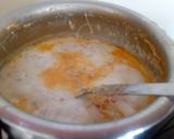 A picture of step 5 of Carrot and jaggery kheer.