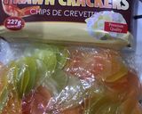 A picture of step 1 of Prawn crackers.