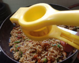 ஷாஹி புலாவ் (உலர் நட்ஸ் கலவை சாதம்)(shahi pulao recipe in tamil) ரெசிபி ஸ்டேப் 7 புகைப்படம்