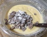 Foto del paso 4 de la receta: Torta o budín con crema de leche y nueces