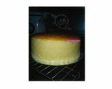Foto langkah ke 8 dari resep Japanese Cheese Cake.
