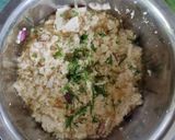 Foto langkah ke 3 dari resep Martabak Tahu Putih.