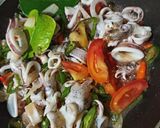 Foto langkah ke 5 dari resep Cumi Masak Ijo.